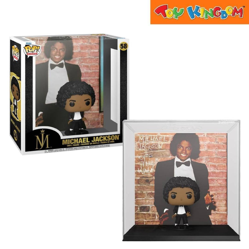 Funko Pop! Albums Michael Jackson Off The Wall Vinyl Figure