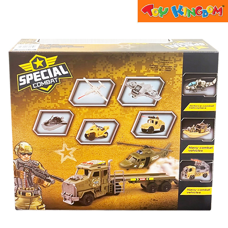 Special Combat Motorbike Playset