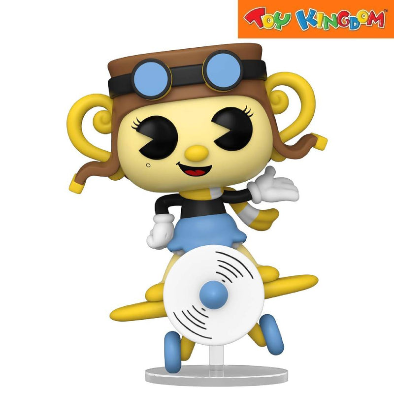 Funko Pop! Games Cuphead Aeroplane Ms. Chalice Vinyl Figure