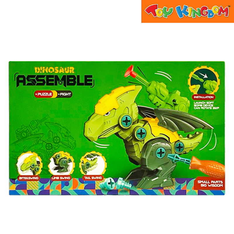 Dinosaur Assemble Pterosauria Green Action Figure