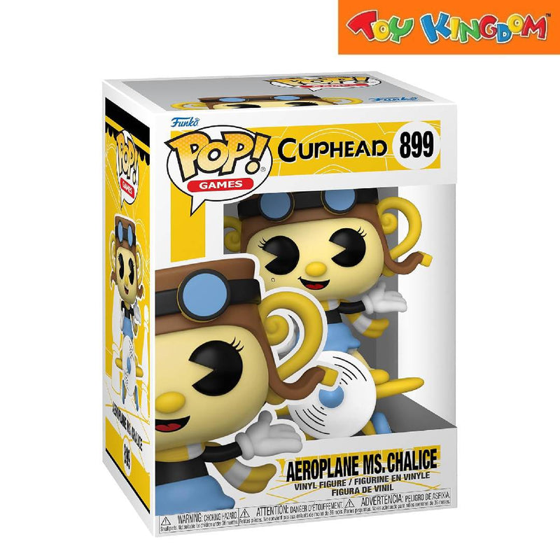 Funko Pop! Games Cuphead Aeroplane Ms. Chalice Vinyl Figure