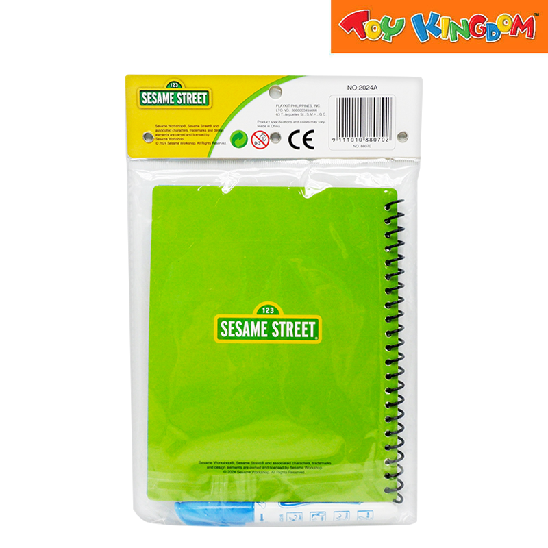 Sesame Street Magic Water Coloring Book