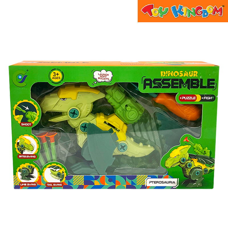 Dinosaur Assemble Pterosauria Green Action Figure