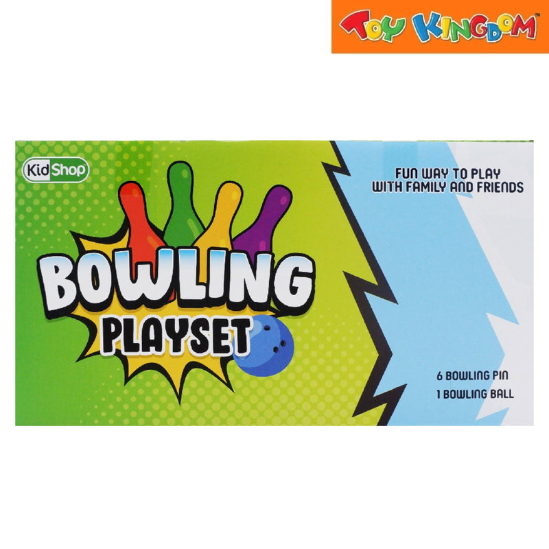 KidShop Bowling Playset