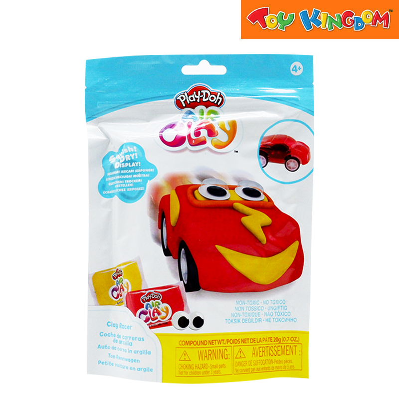 Play-Doh Air Clay Red Racer