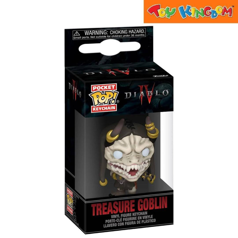 Funko Pocket Pop! Keychain Diablo IV Treasure Goblin Vinyl Figure