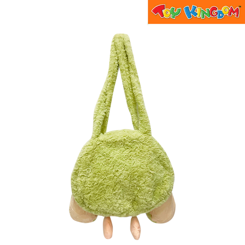 Green 13.5 inch Animal Shoulder Bag