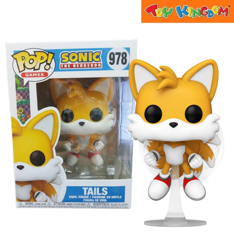 Funko Pop! Games Sonic The Hedgehog Tails Vinyl Figure