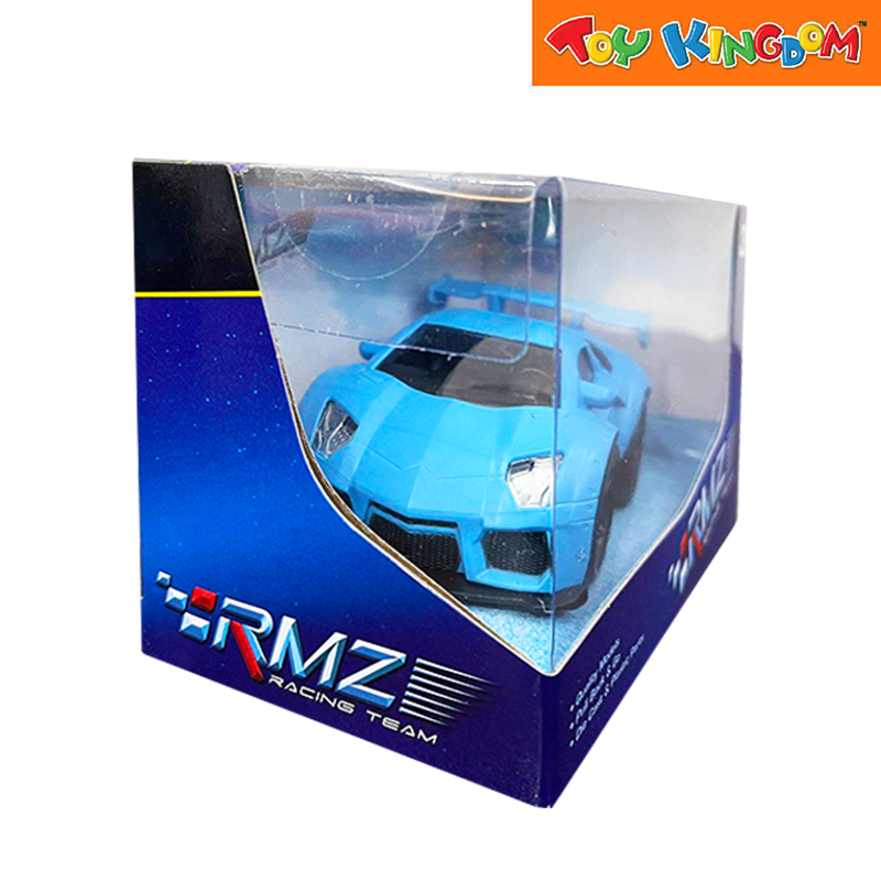 RMZ Racing Team Lamborghini Light Blue Die-cast ( Q Series )