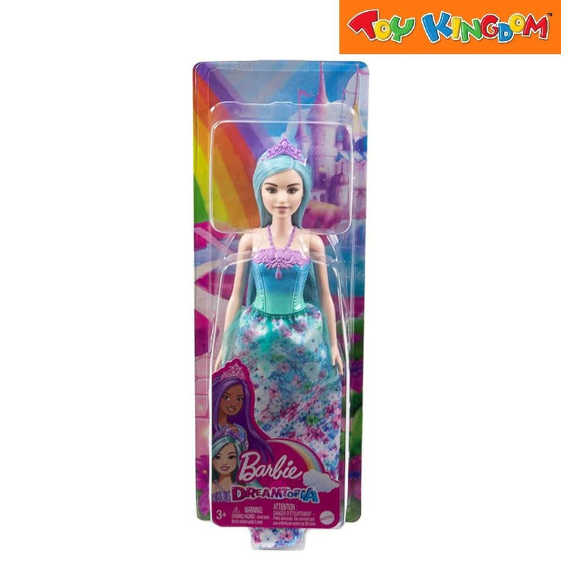 Barbie Dreamtopia Turquoise Hair Princess Doll