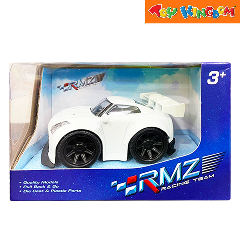 RMZ Racing Team Nissan GTR White Die-cast ( Q Series )