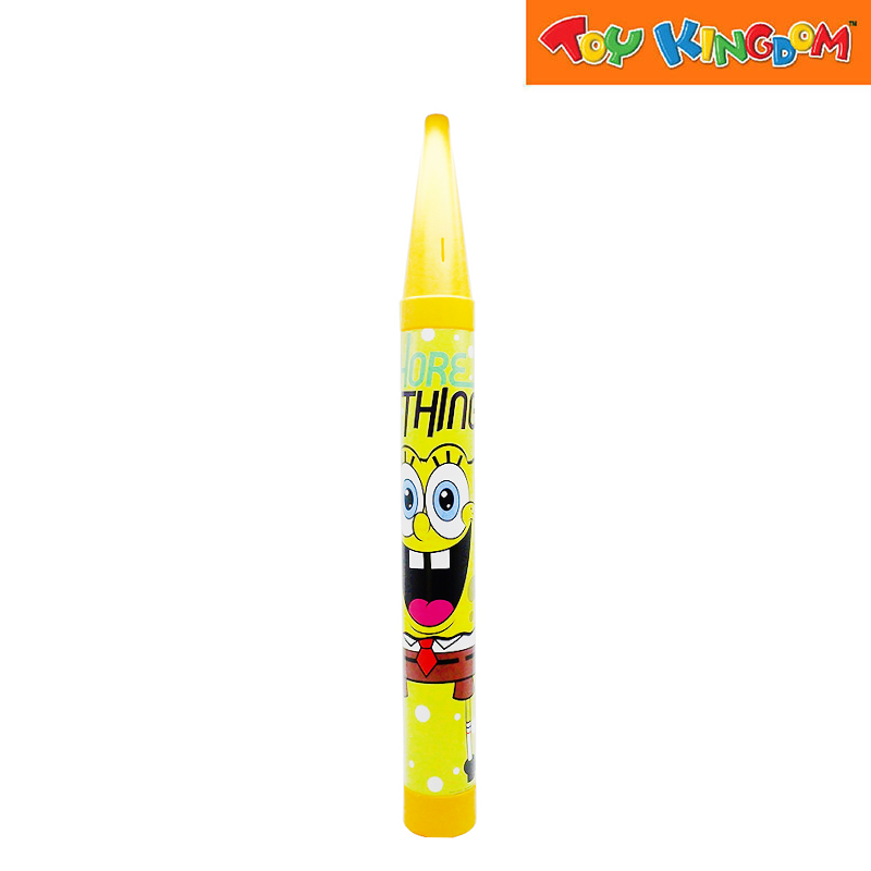 SpongeBob SquarePants Yellow Crayon Coinbank