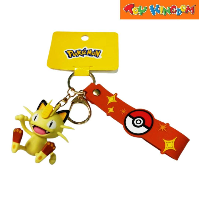 Funism Pokemon Meowth Keychain