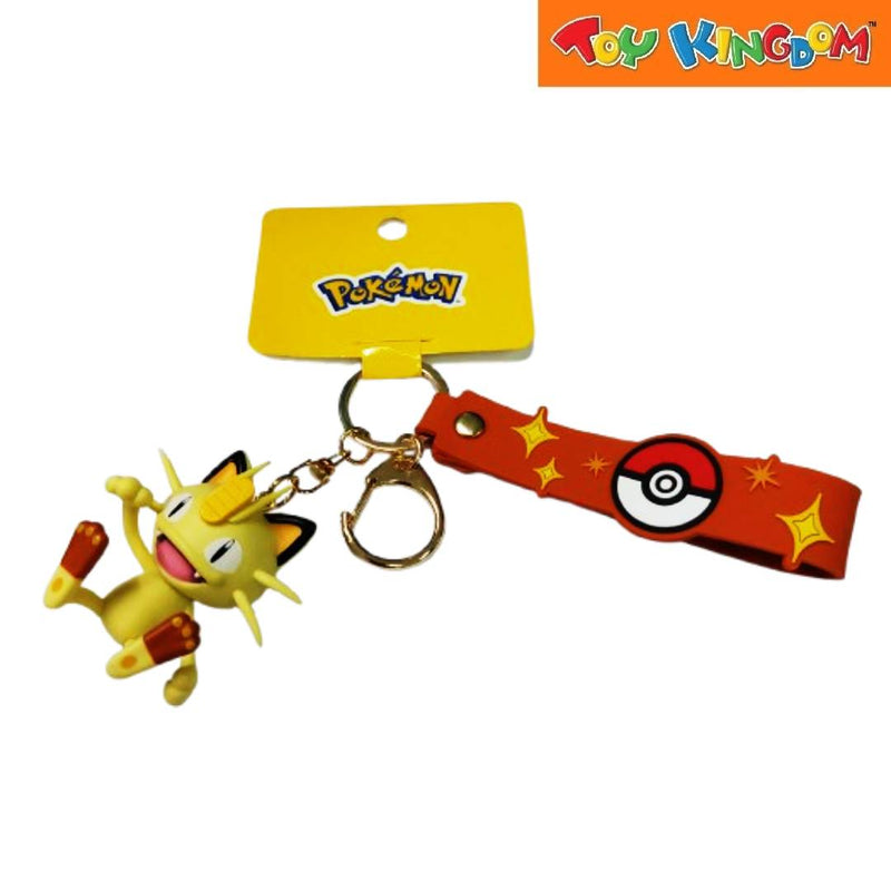 Funism Pokemon Meowth Keychain