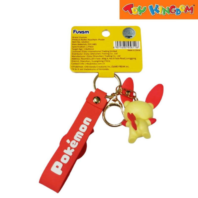 Funism Pokemon Plusle Keychain