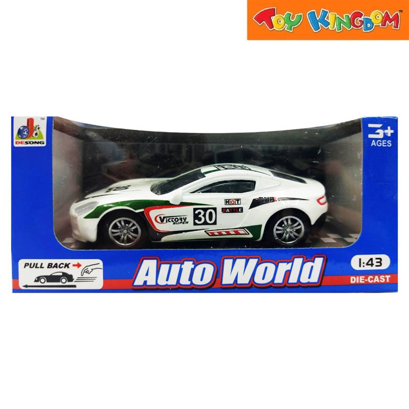 Auto World Racing Car 1:43 Scale Die-Cast