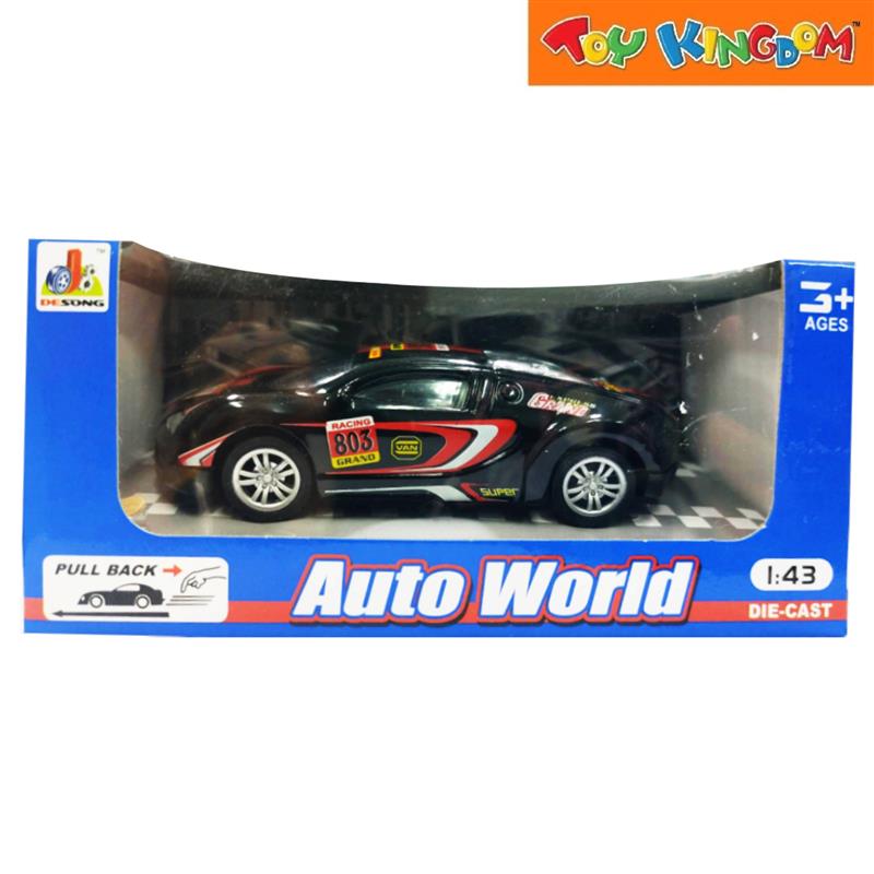 Auto World Racing Car 1:43 Scale Die-Cast