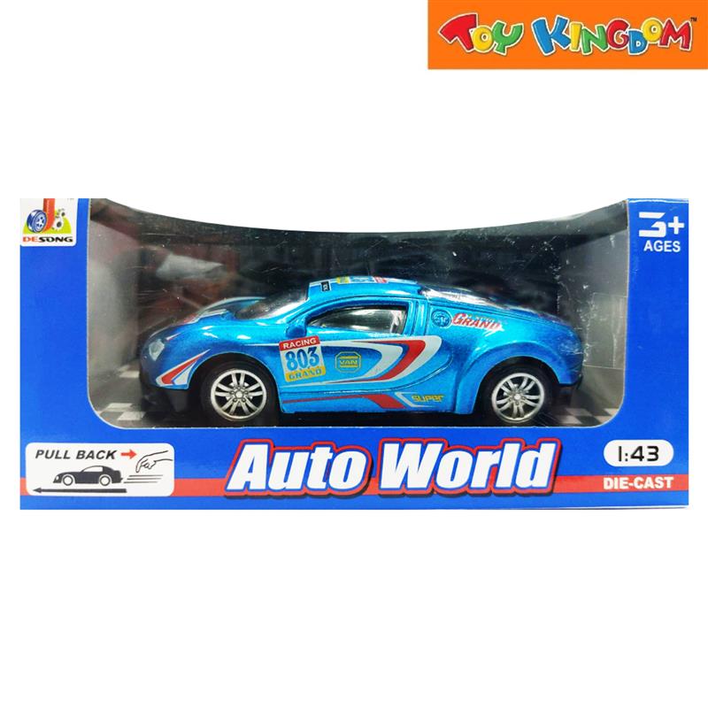 Auto World Racing Car 1:43 Scale Die-Cast