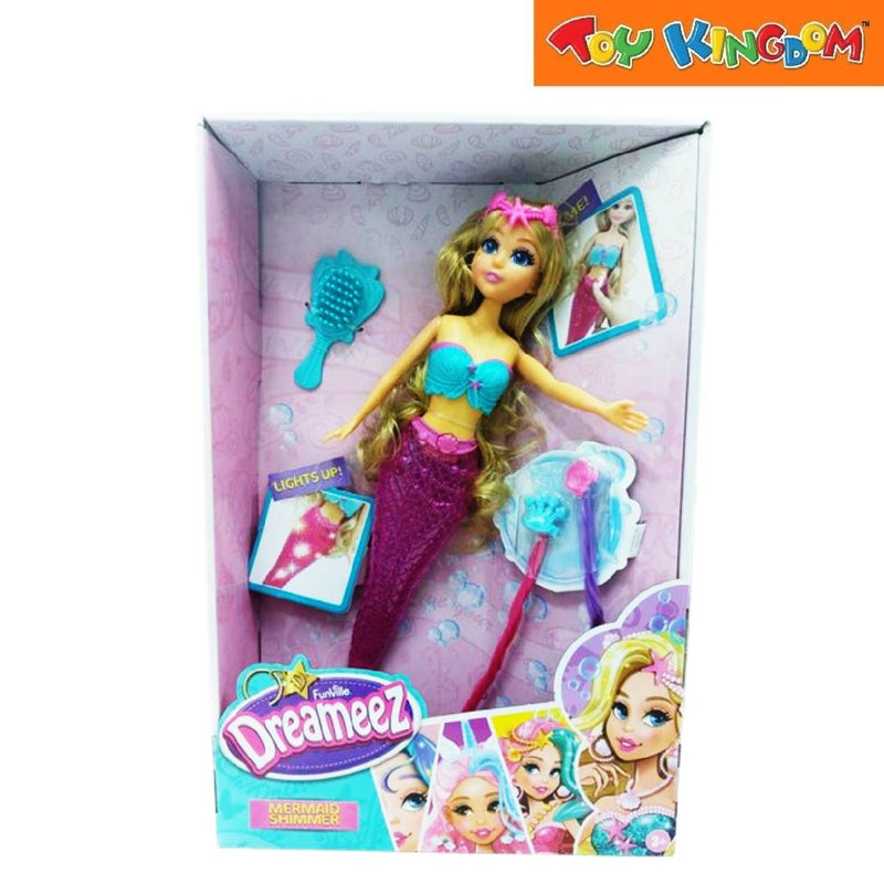 Dreameez Live your dreams Light Up Mermaid Shimmer Playset