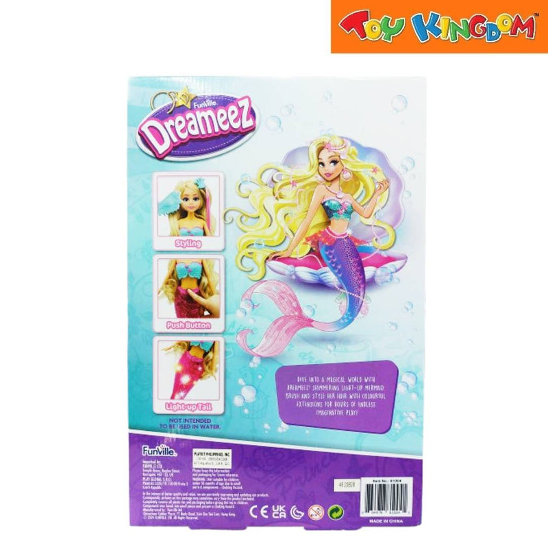 Dreameez Live your dreams Light Up Mermaid Shimmer Playset