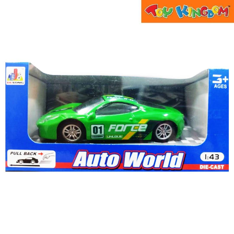 Auto World Racing Car 1:43 Scale Die-Cast