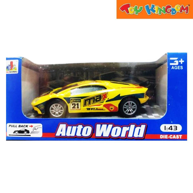 Auto World Racing Car 1:43 Scale Die-Cast