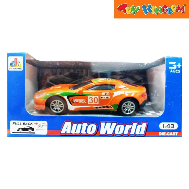 Auto World Racing Car 1:43 Scale Die-Cast