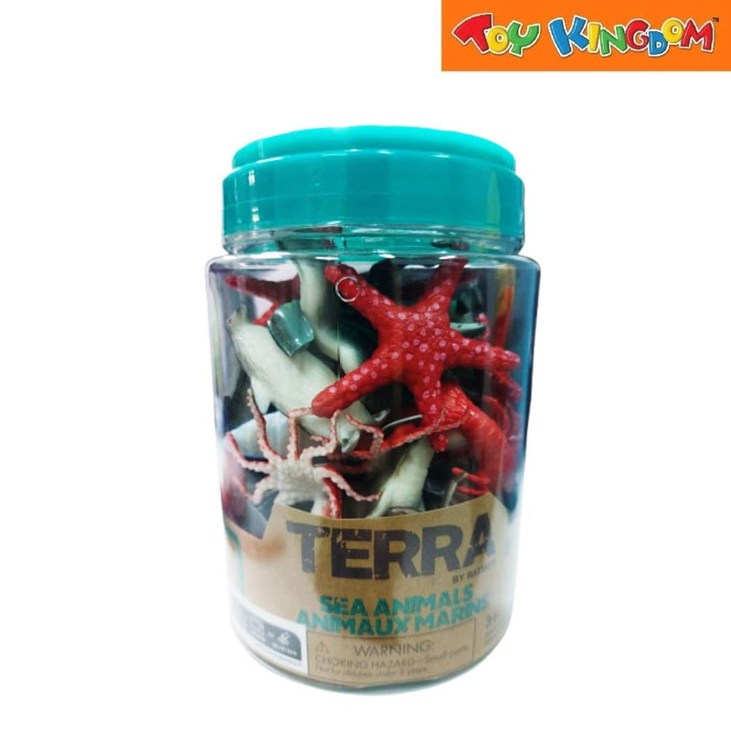 Terra Sea Animals in Tube