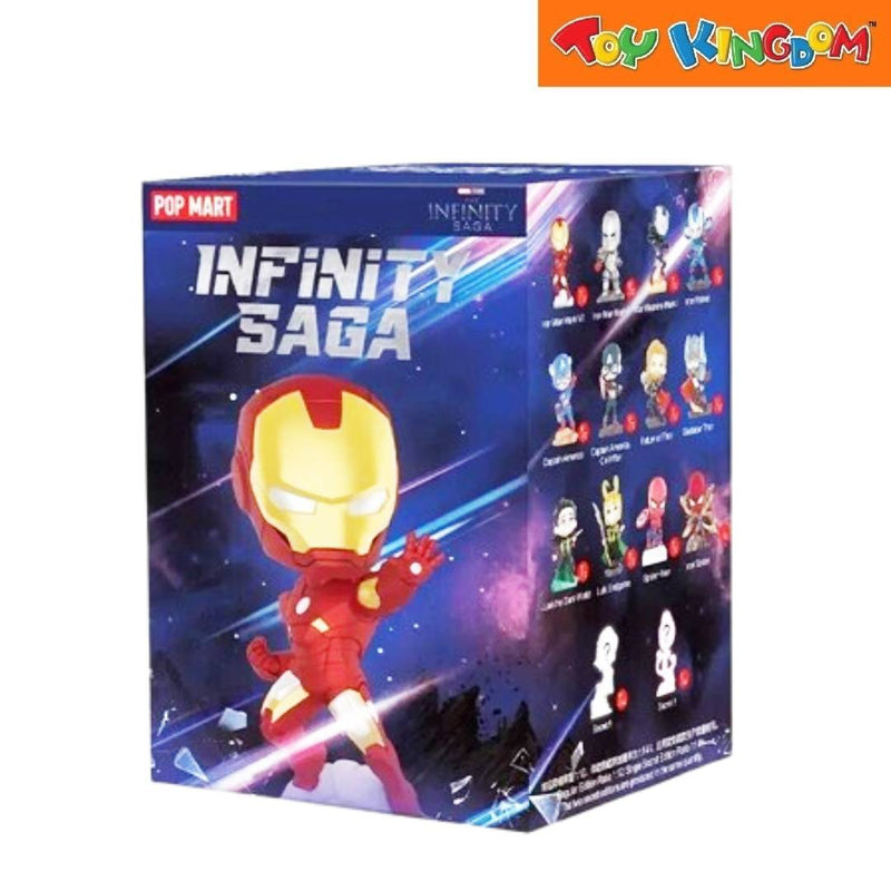 Pop Mart Marvel Infinity Saga Series Figures