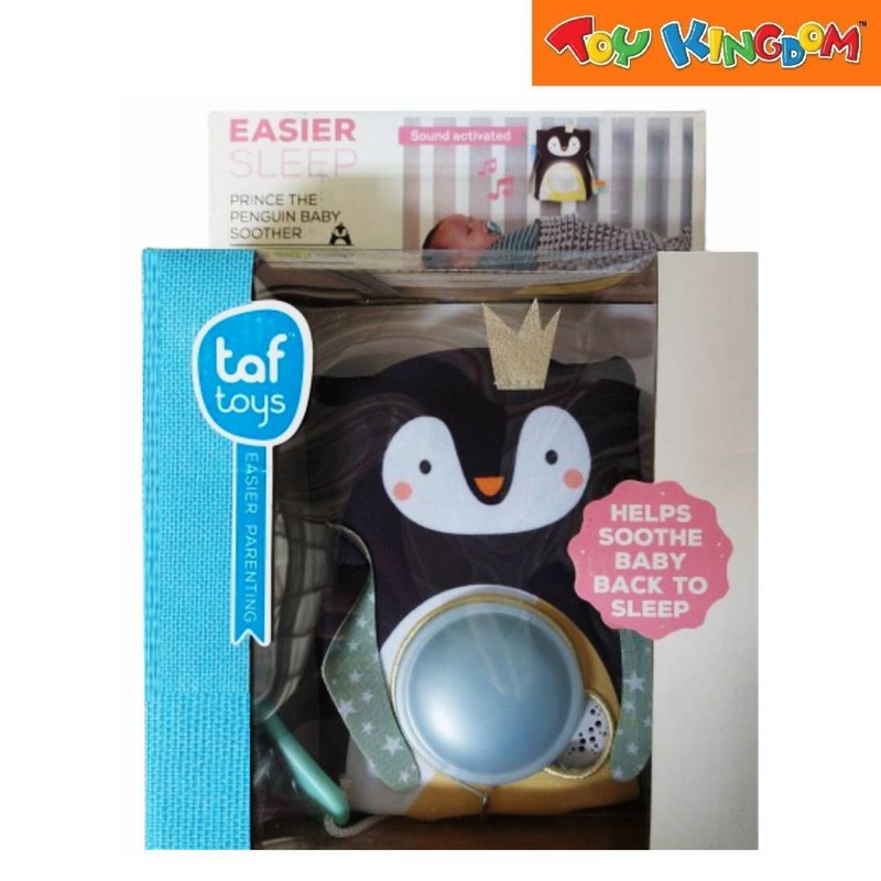 Taf Toys Prince the Penguin Baby Soother