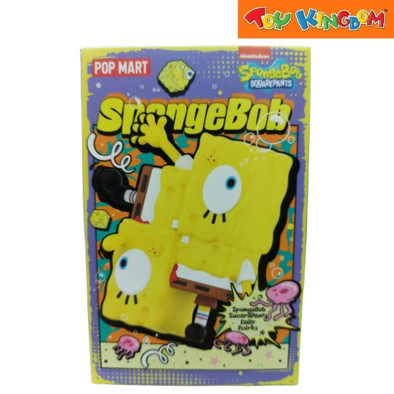 Pop Mart Daily Quirks Series SpongeBob SquarePants Figures