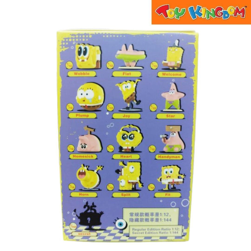 Pop Mart Daily Quirks Series SpongeBob SquarePants Figures