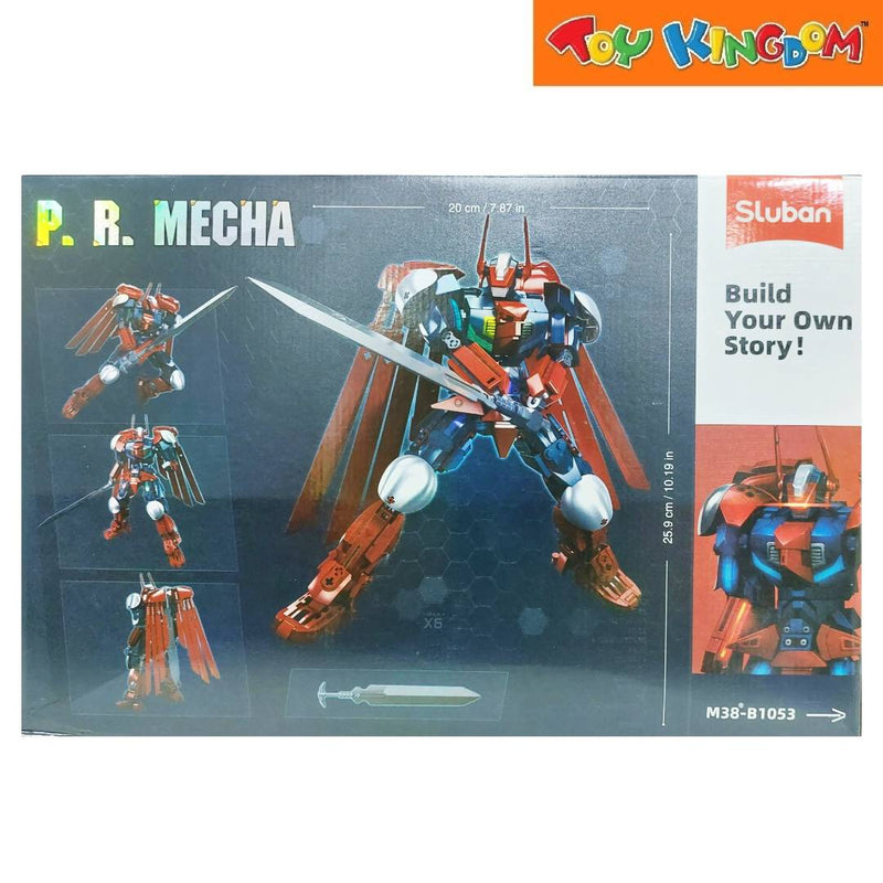 Sluban P.R Mecha Robot 09 538pcs Bricks Set