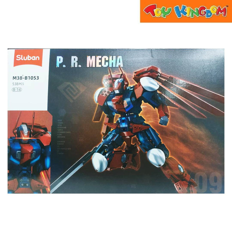 Sluban P.R Mecha Robot 09 538pcs Bricks Set