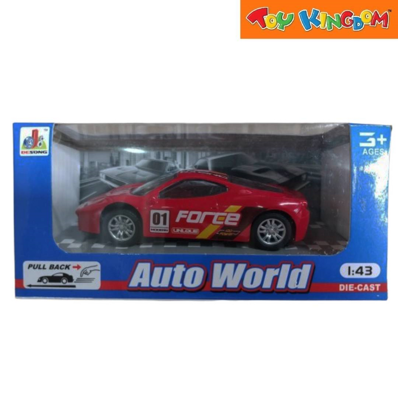 Auto World Racing Car 1:43 Scale Die-Cast