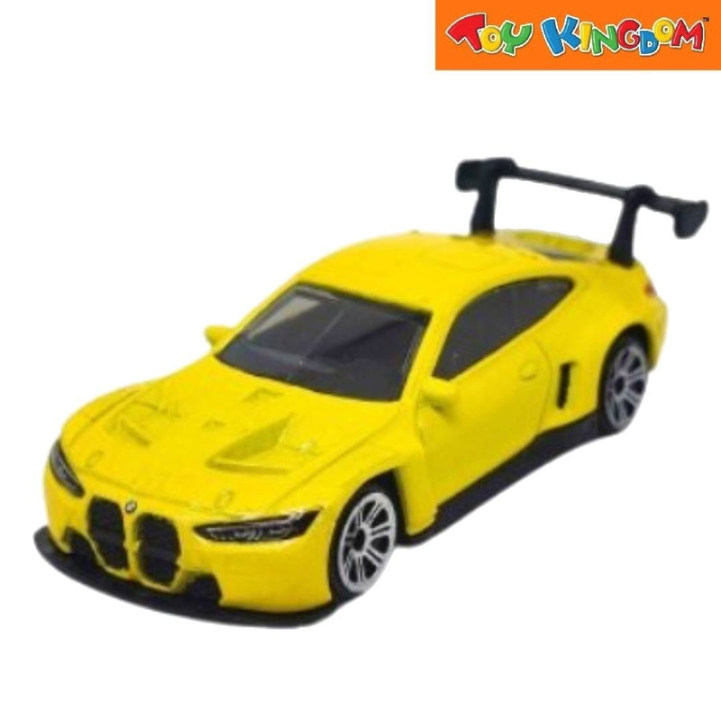 Metal Speed Zone 1:64 BMW M4 GT3 Yellow Die-cast