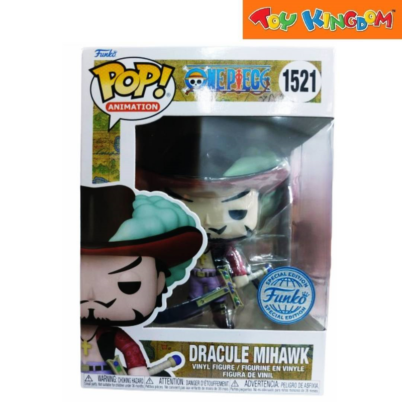 Funko Pop! Animation One Piece Dracule Mihawk Vinyl Figure