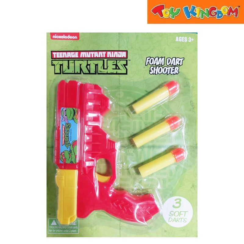 Teenage Mutant Ninja Turtles Foam Dart Shooter Playset