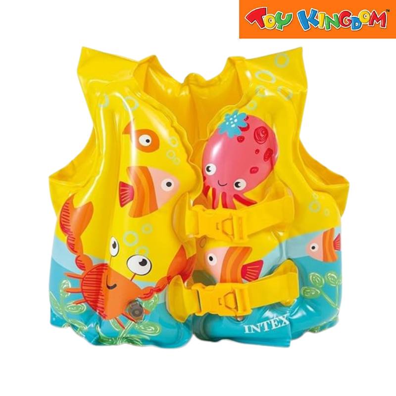 Intex Tropical Buddies Swim Vest