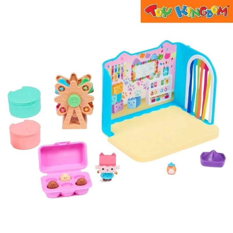 Gabby's Dollhouse Deluxe Series 2 Baby Box Craft A Riffic Room Playset