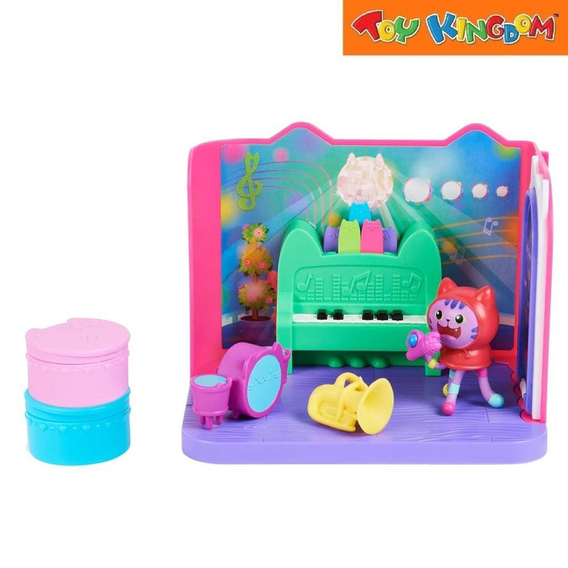 Gabby's Dollhouse Deluxe Series 2 Daniel James Catnip's Groovy Music Room Playset