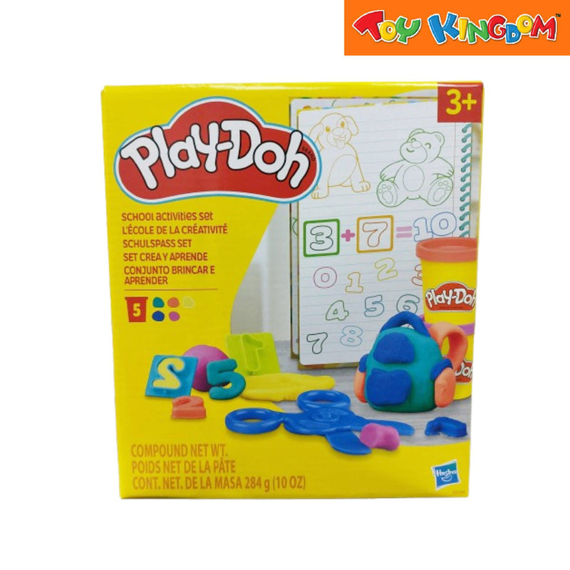 Play-Doh School Activities Set