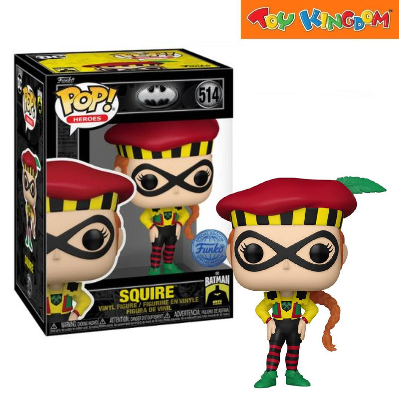 Funko Pop! Heroes Batman 85 Years Squire Vinyl Figure