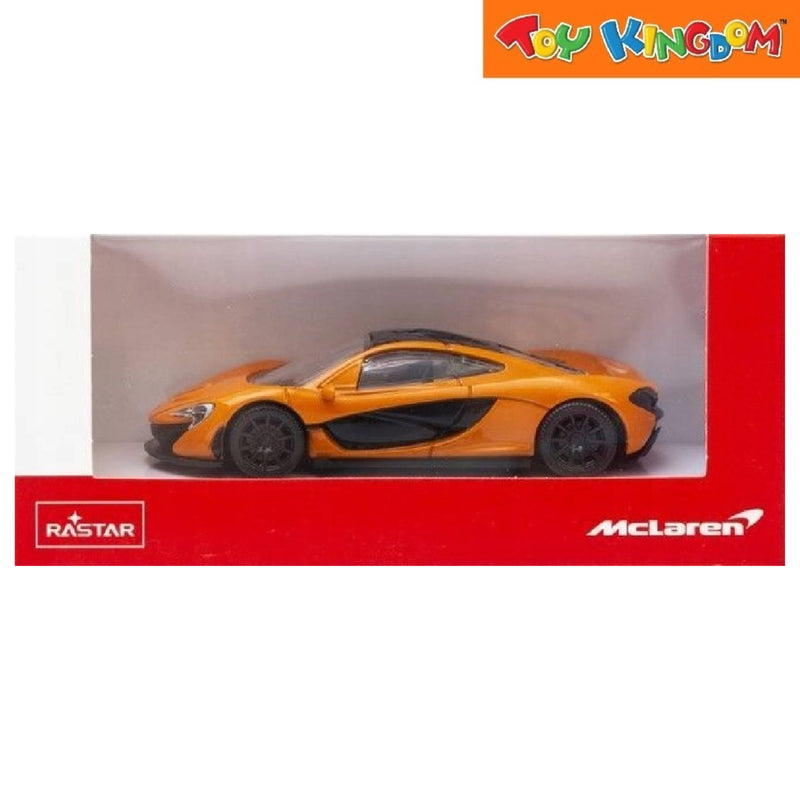 Rastar 1:43 Mclaren P1 Orange Die-cast