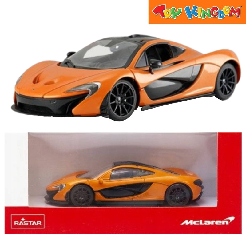 Rastar 1:43 Mclaren P1 Orange Die-cast