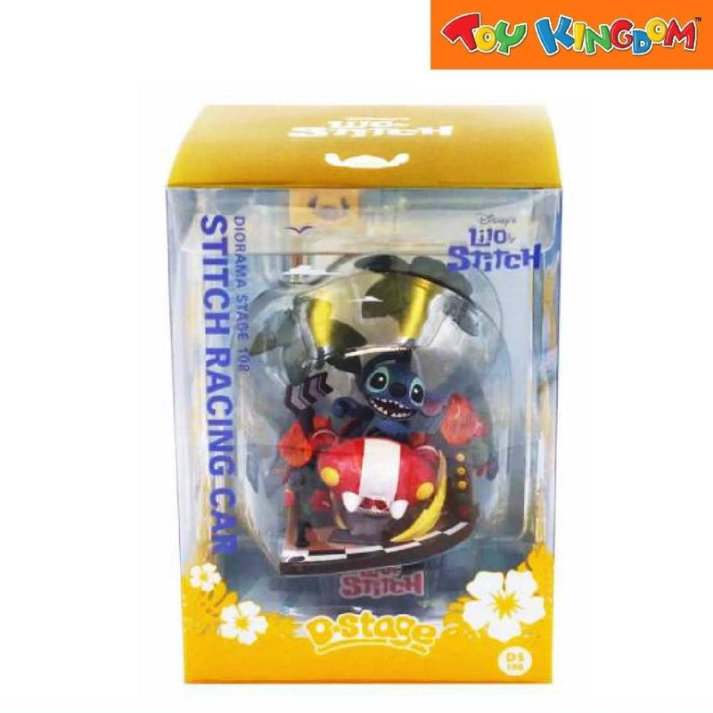 Disney Beast Kingdom D-Stage 108 Stitch Racing Car Figure