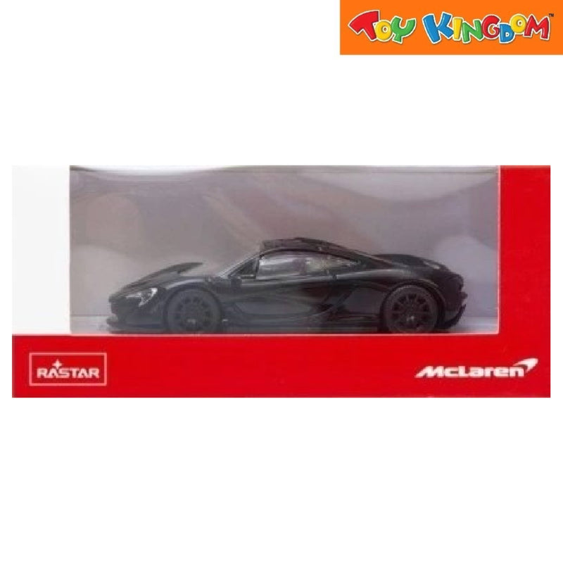 Rastar 1:43 Mclaren P1 Black Die-cast