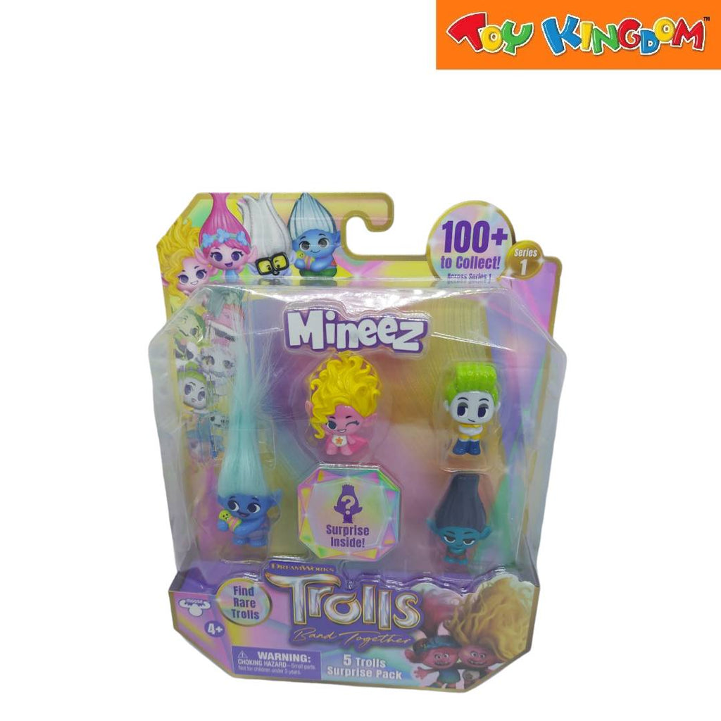 Dreamworks Trolls Band Together Mineez 5 Trolls Surprise Pack Mini 