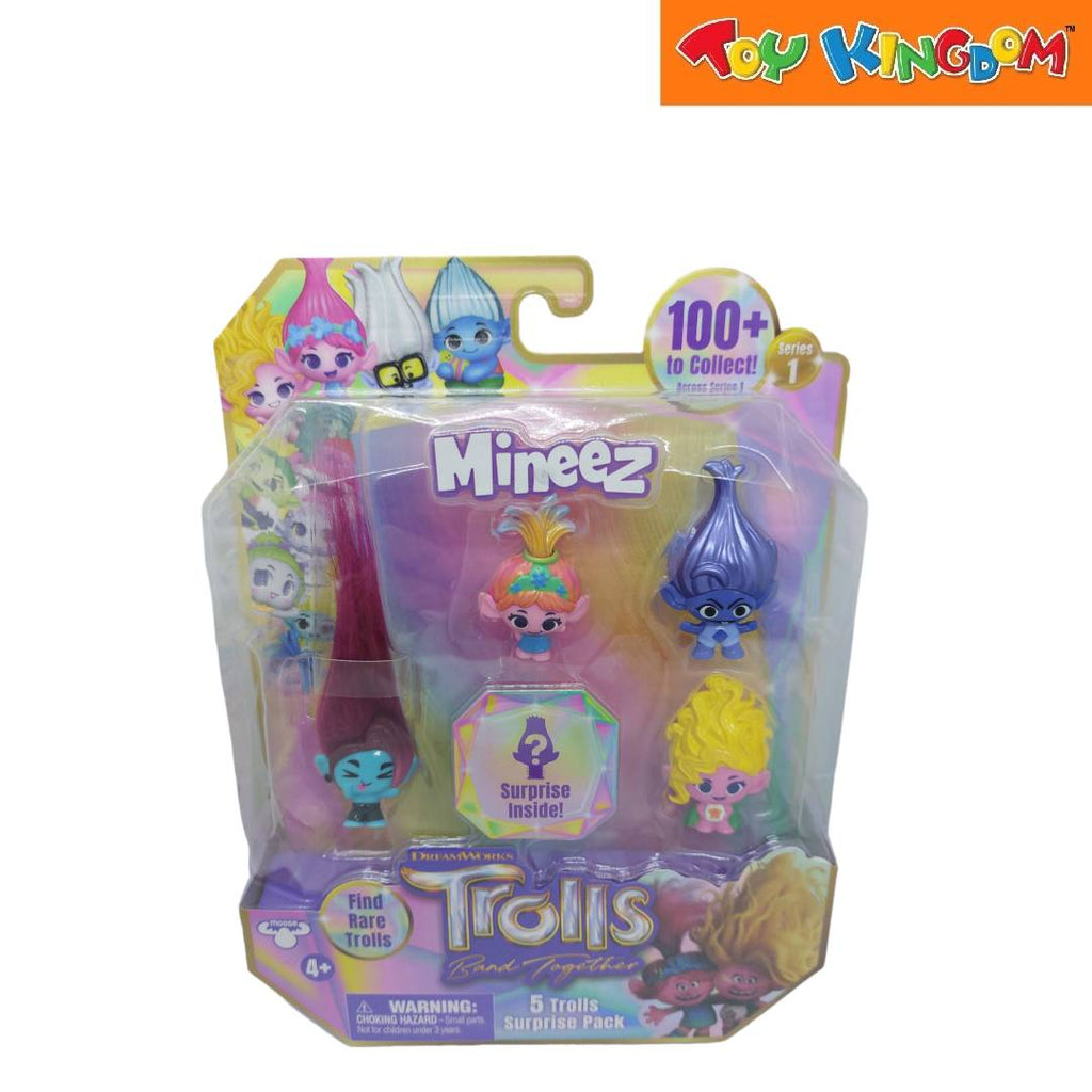 DreamWorks Trolls Band Together Mineez 5 Trolls Surprise Pack Mini ...