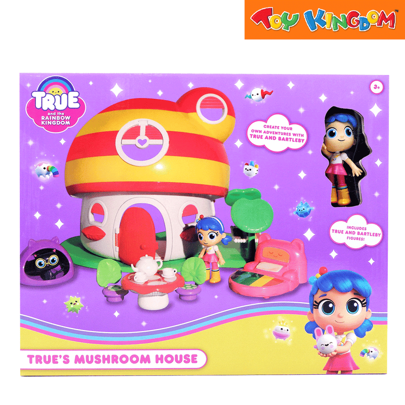 True and The Rainbow Kingdom True's Mushroom House